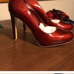 Red shoes